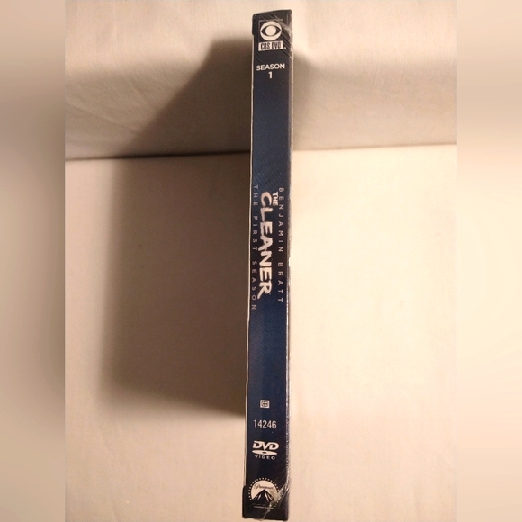 BENJAMIN BRATT 'THE CLEANER FIRST SEASON' ALL 13 EPISODES 4 DVD SET SEALED (NWT) - Picture 4 of 4